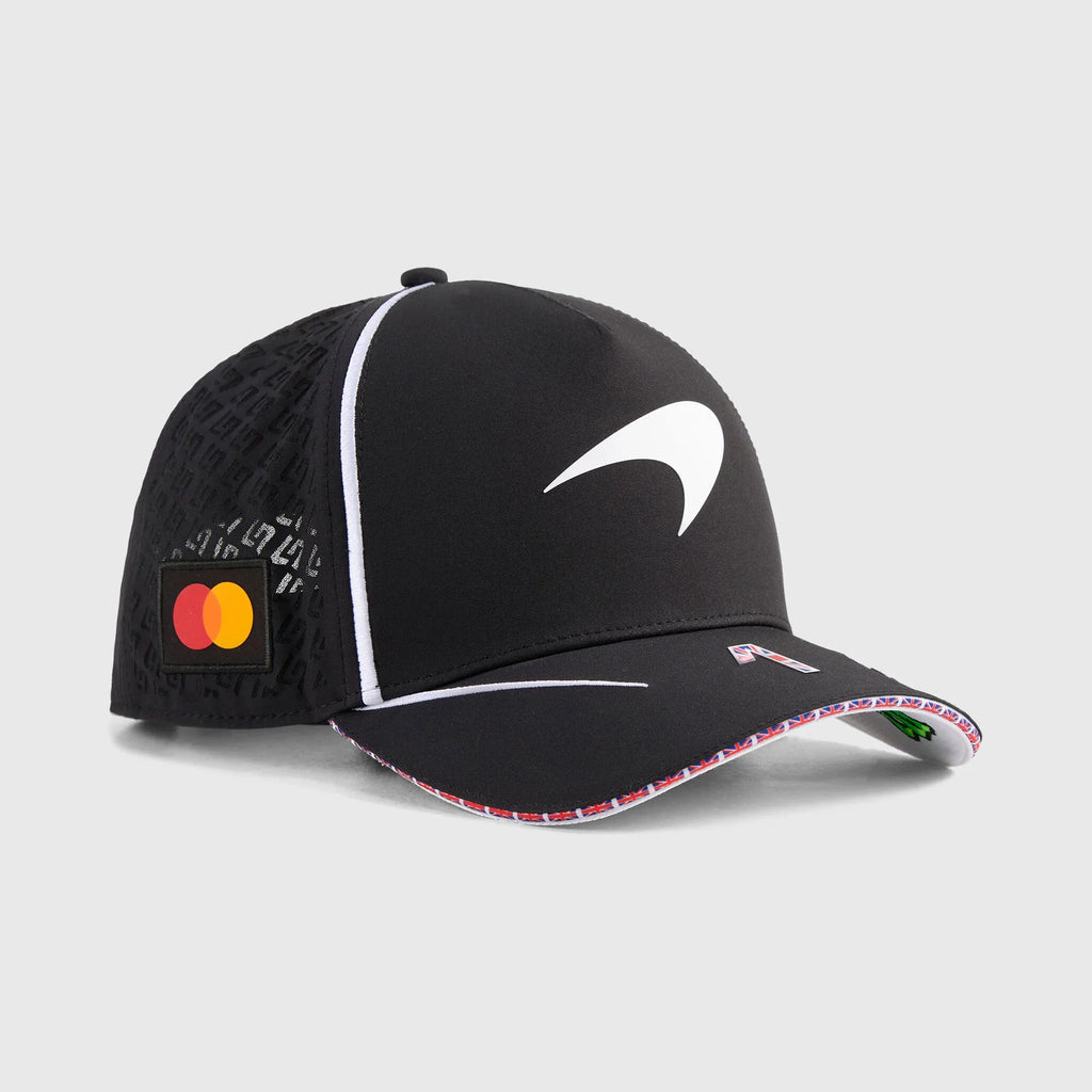 Gorra Lando Norris McLaren F1 Silverstone GP 2026 Puma - vista 1