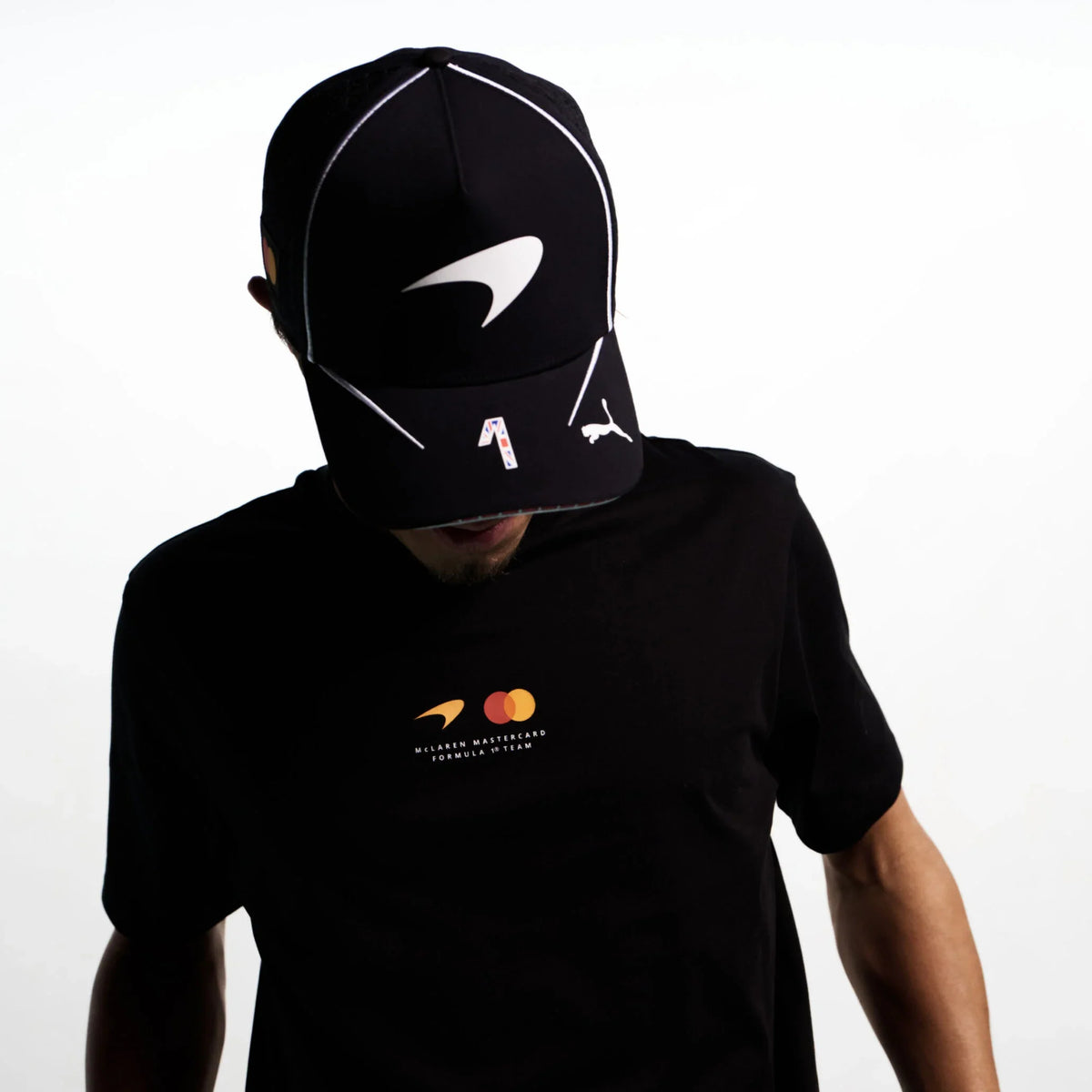 Gorra Lando Norris McLaren F1 Silverstone GP 2026 Puma - vista 2