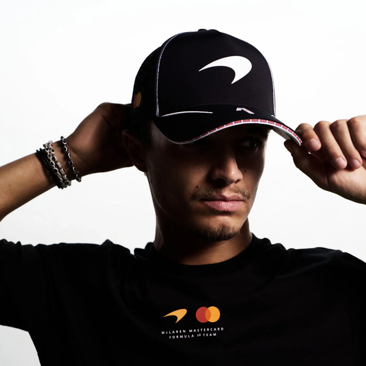 Gorra Lando Norris McLaren F1 Silverstone GP 2026 Puma - vista 3