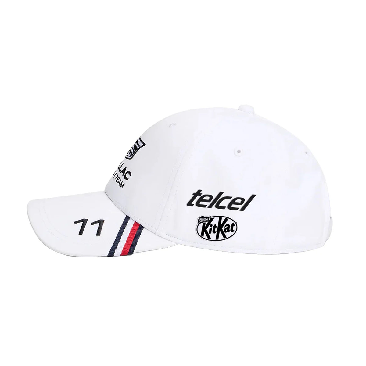 Gorra Sergio Pérez Cadillac F1 2026 Blanca - vista 1