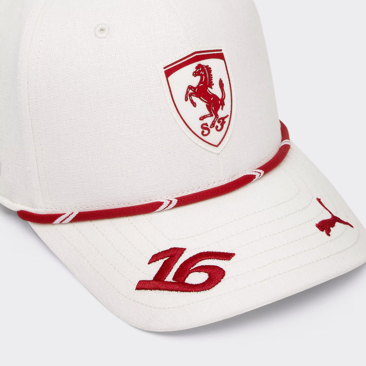 Gorra Charles Leclerc Ferrari F1 GP Mónaco 2026 Puma - vista 2