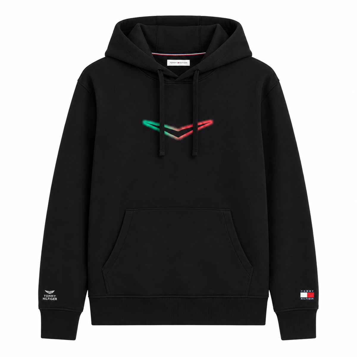 Sudadera Cadillac F1 2026 Negra Tommy Hilfiger - vista 1