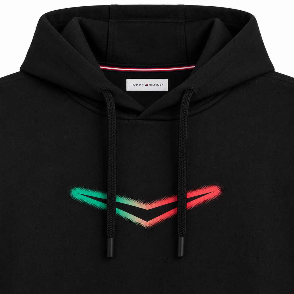 Sudadera Cadillac F1 2026 Negra Tommy Hilfiger - vista 3