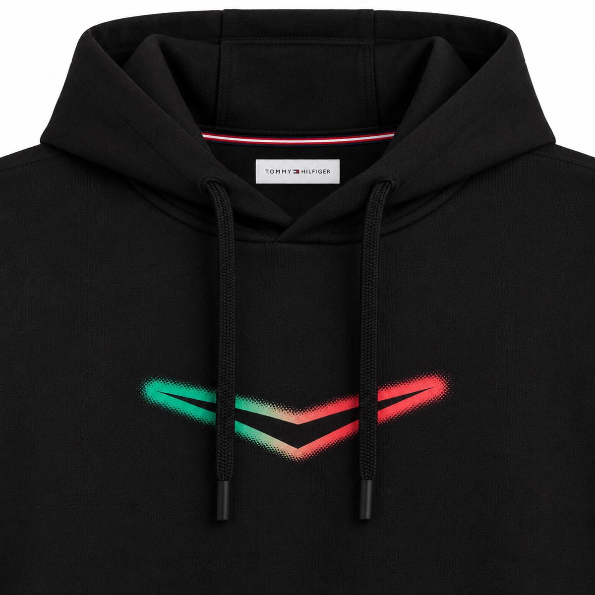 Sudadera Cadillac F1 2026 Negra Tommy Hilfiger - vista 3