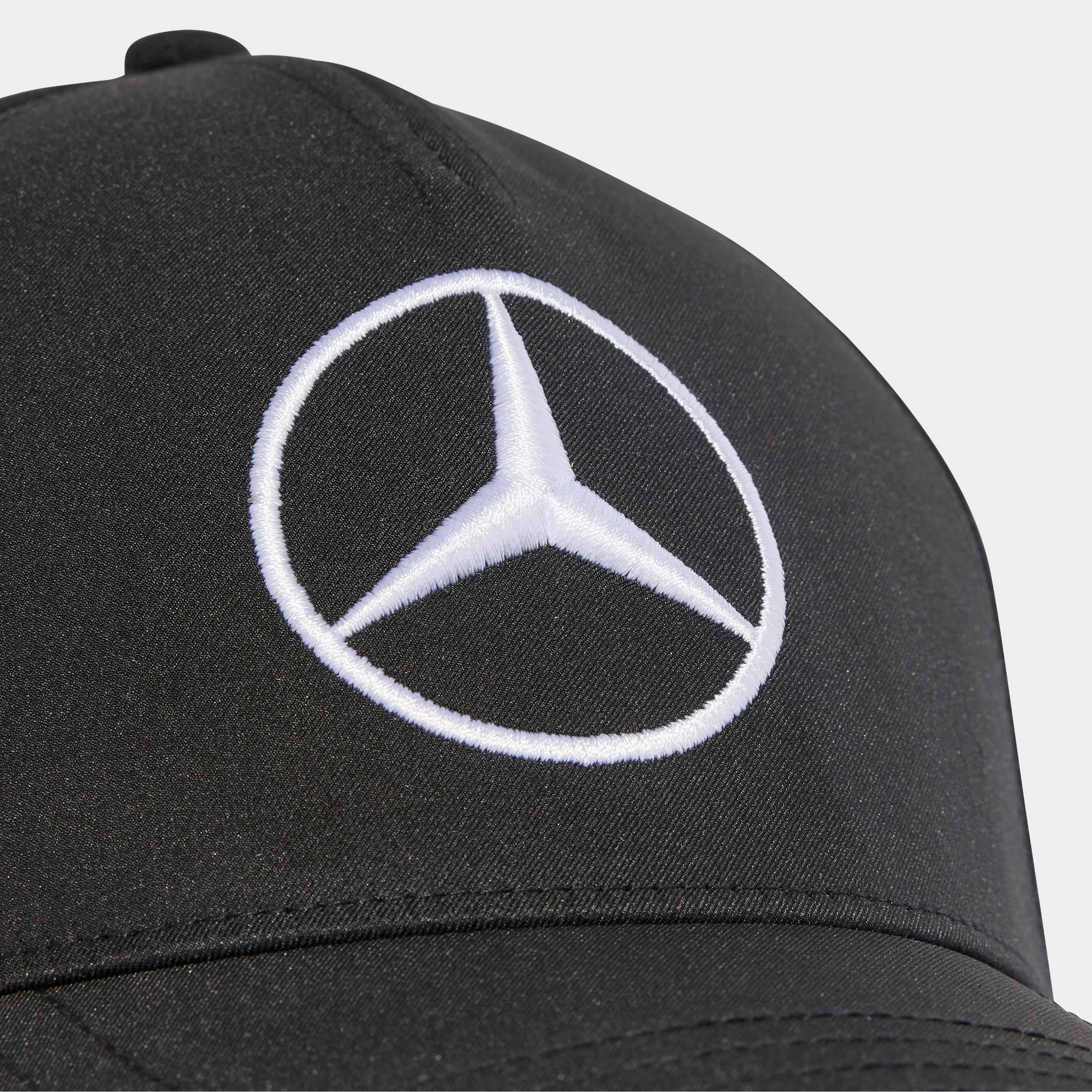 Mercedes AMG Petronas Gorra Negra Equipo 2026