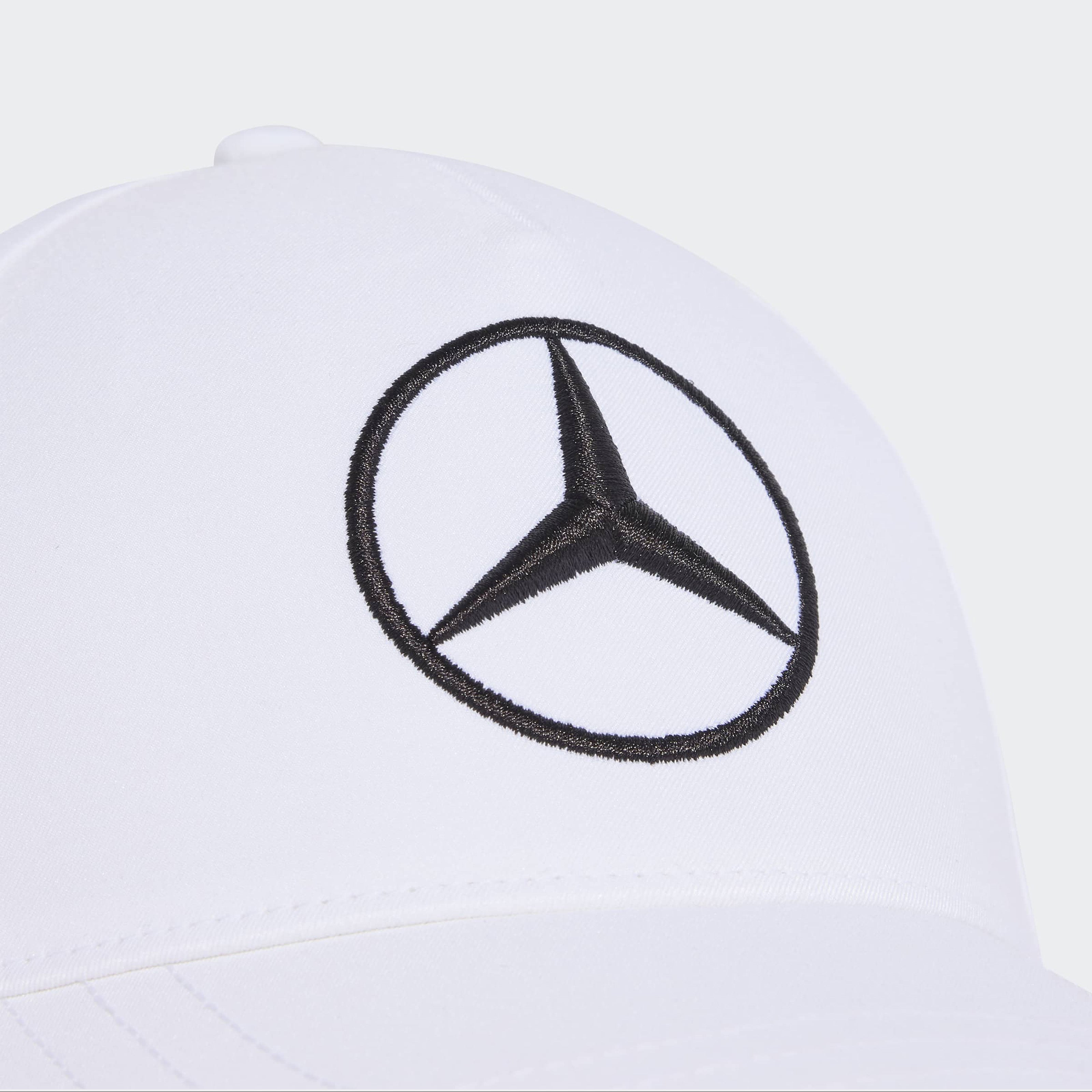 Gorra Blanca Oficial Mercedes-AMG Petronas F1 Team 2026