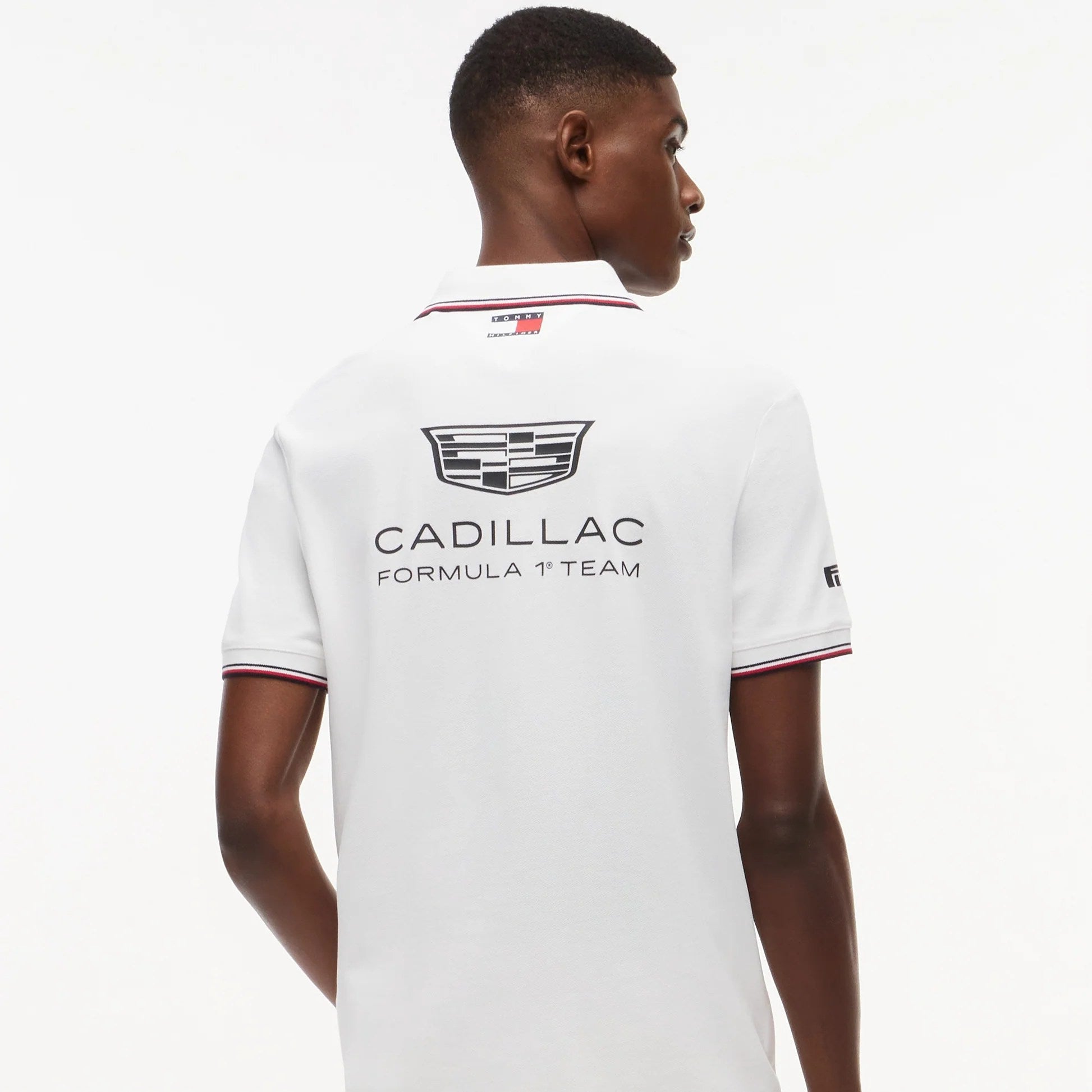 Polo Cadillac F1 Oficial 2026 Blanco