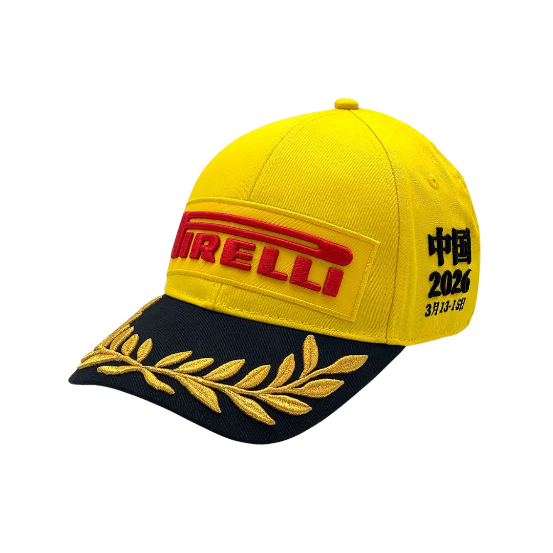 Gorra Pirelli Podium Edición Especial GP China 2026