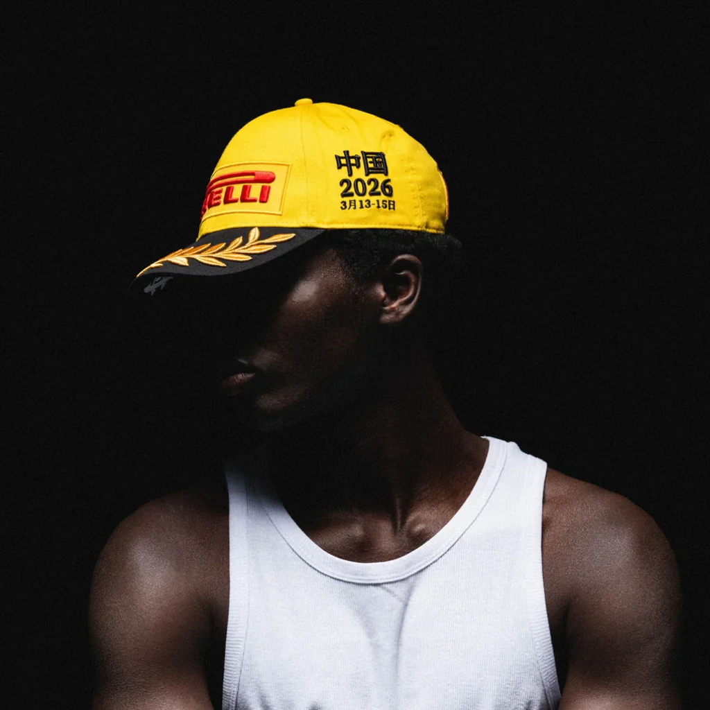 Gorra Pirelli Podium Edición Especial GP China 2026