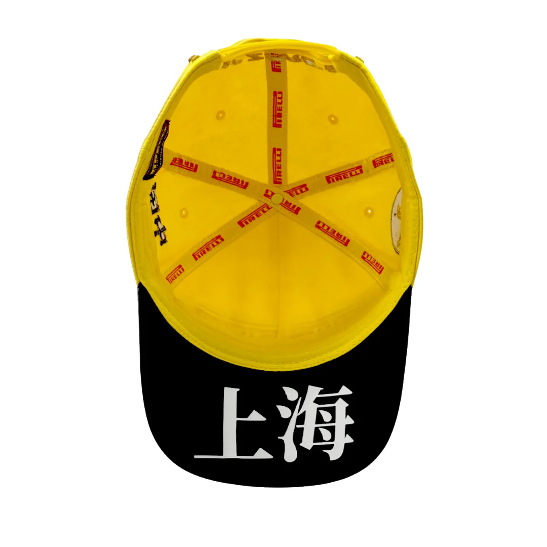 Gorra Pirelli Podium Edición Especial GP China 2026