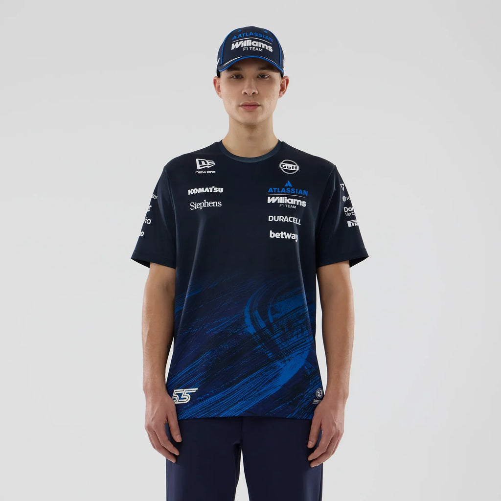 Playera Carlos Sainz Williams Racing F1 2026 - vista 4