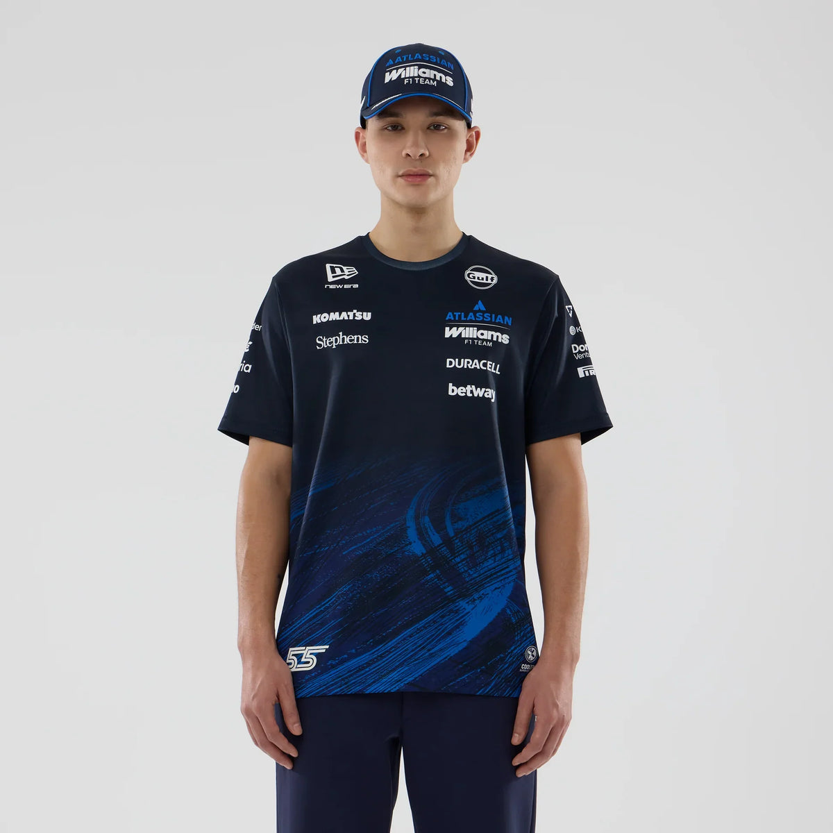 Playera Carlos Sainz Williams Racing F1 2026 - vista 4