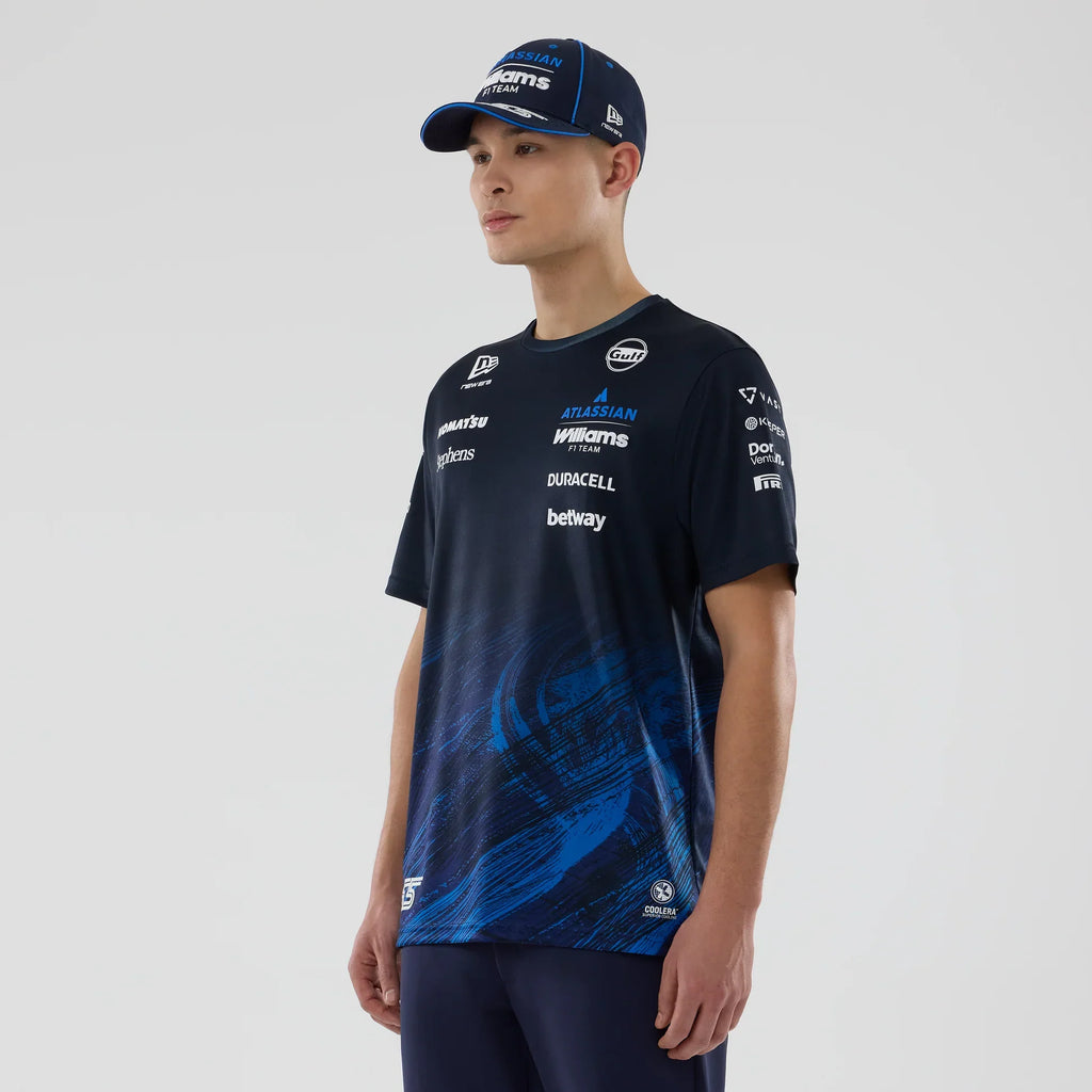 Playera Carlos Sainz Williams Racing F1 2026 - vista 1