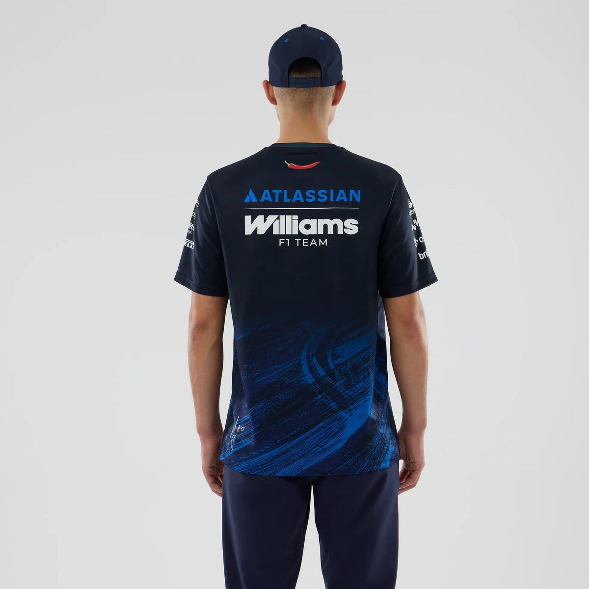 Playera Carlos Sainz Williams Racing F1 2026 - vista 6