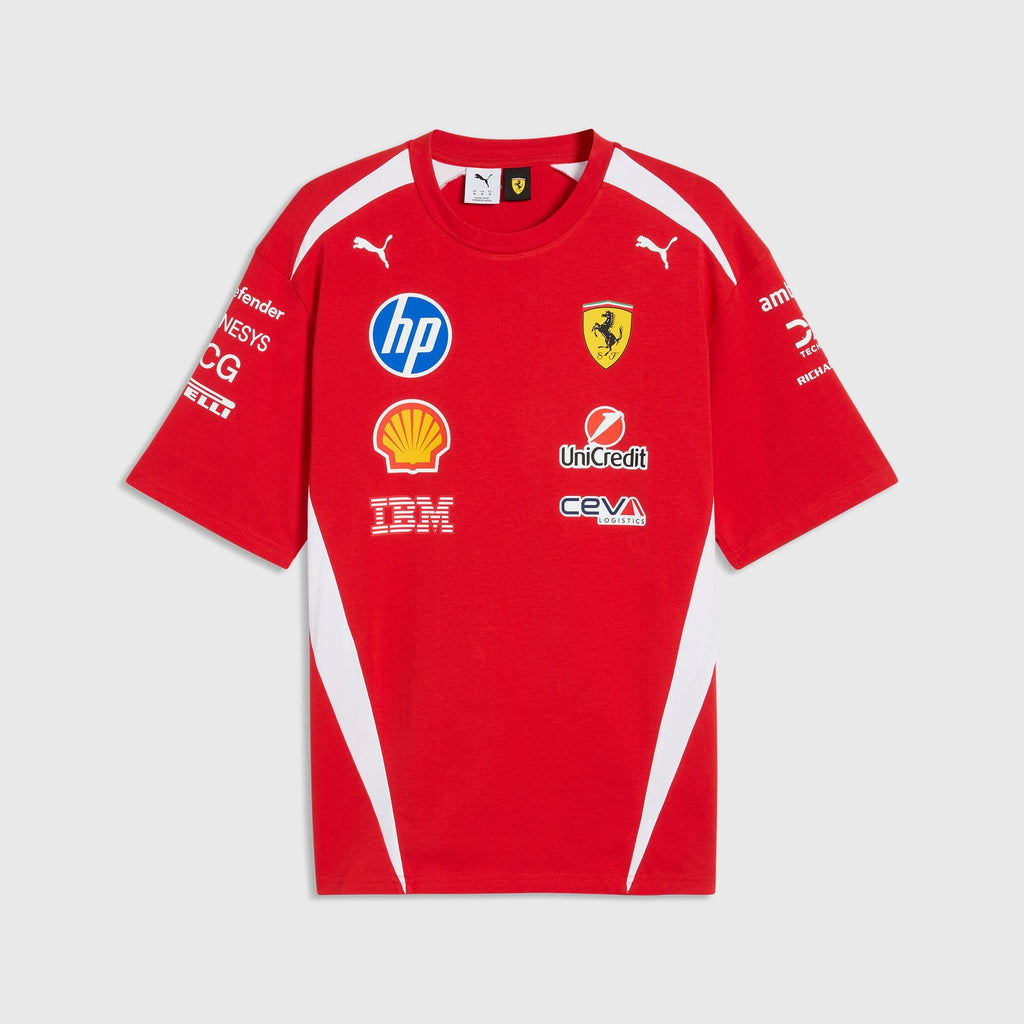 Playera Scuderia Ferrari F1 Team 2026 Puma - vista 1
