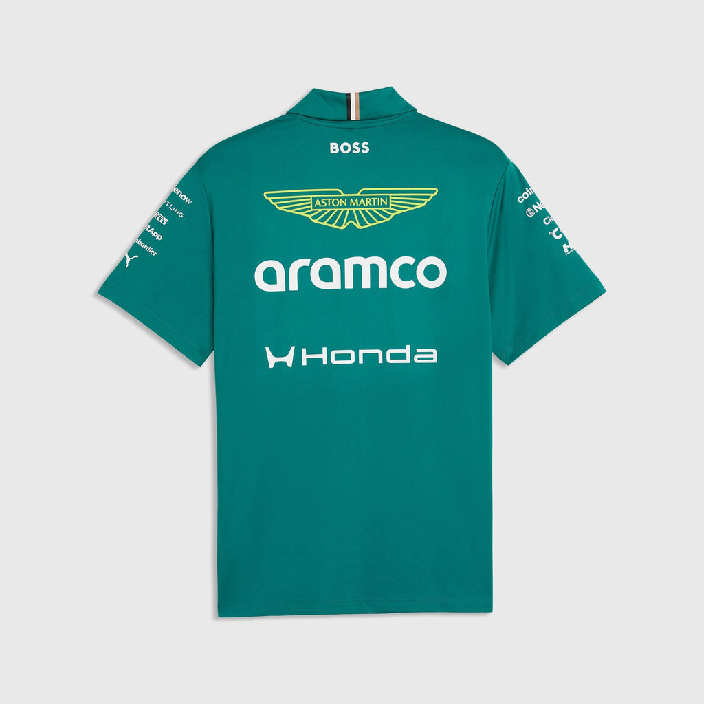 Polo Aston Martin F1 Team 2026 Puma - vista 2
