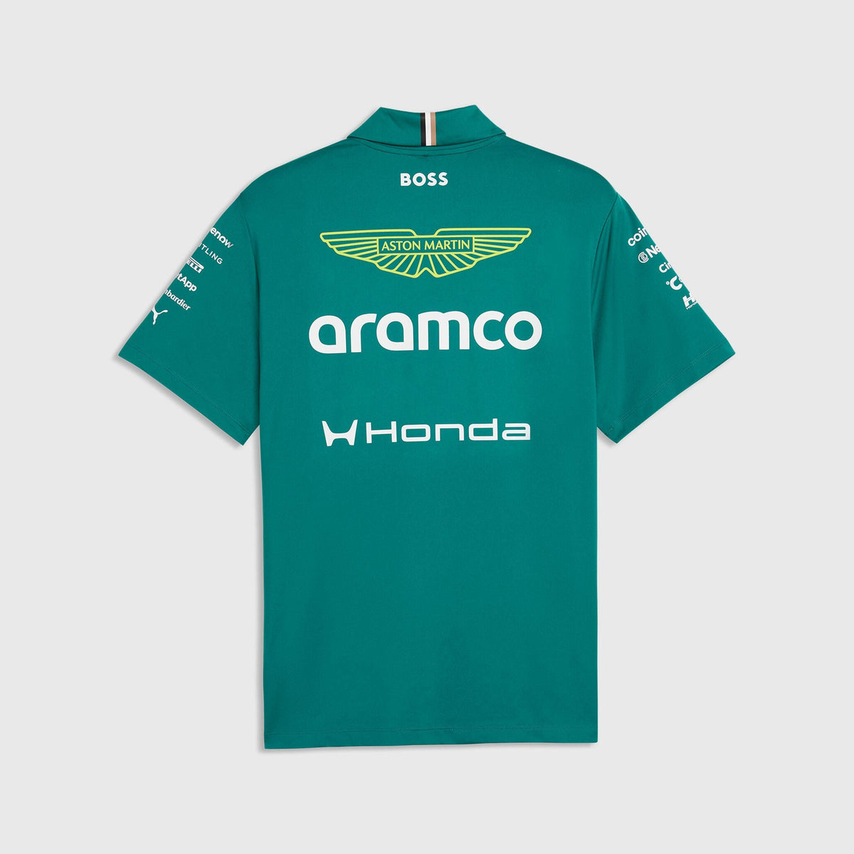 Polo Aston Martin F1 Team 2026 Puma - vista 2