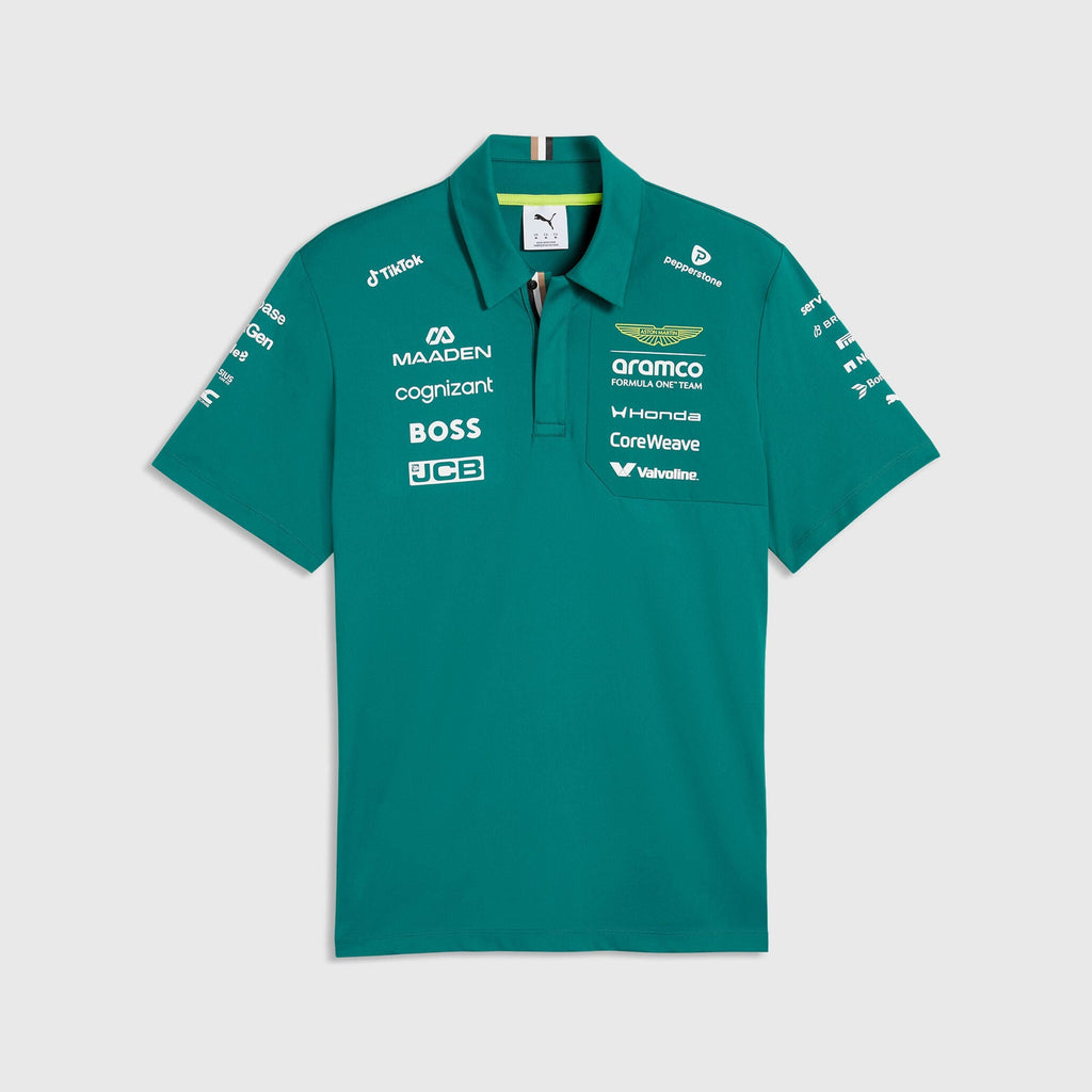 Polo Aston Martin F1 Team 2026 Puma - vista 1