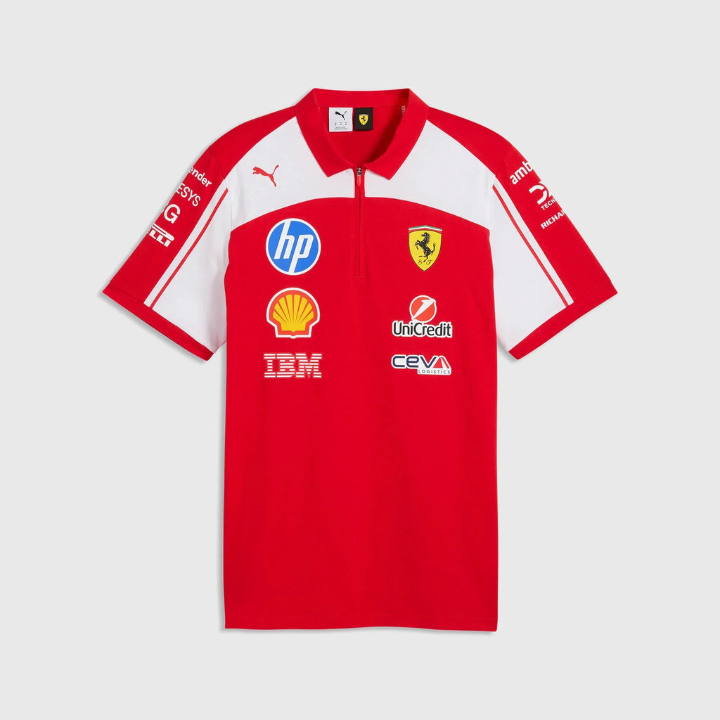 Polo Scuderia Ferrari F1 Team 2026 Puma - vista 1
