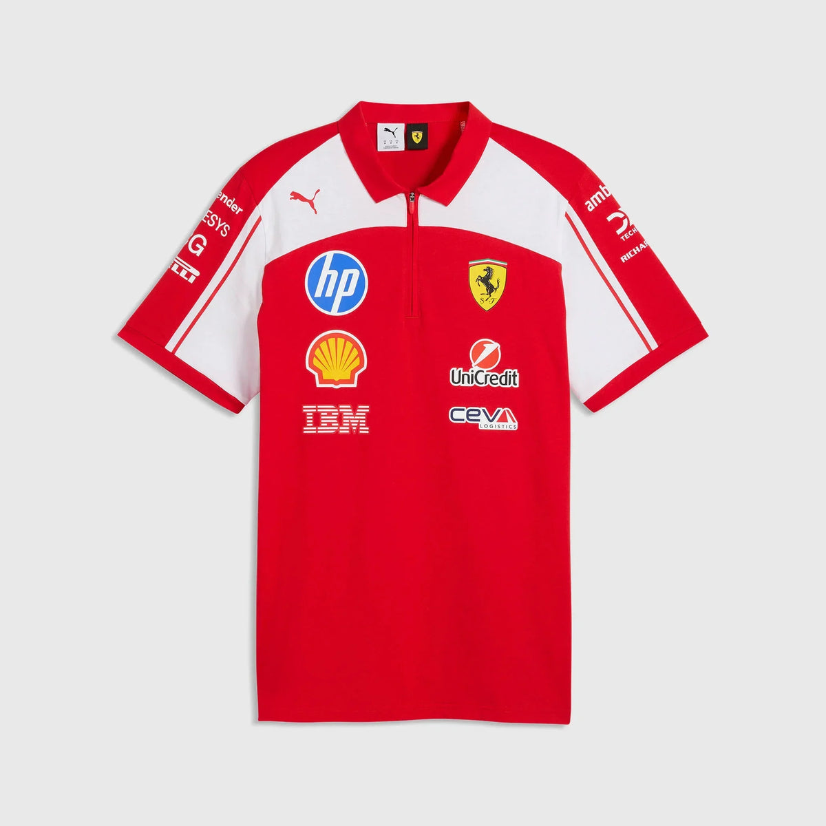 Polo Scuderia Ferrari F1 Team 2026 Puma - vista 1