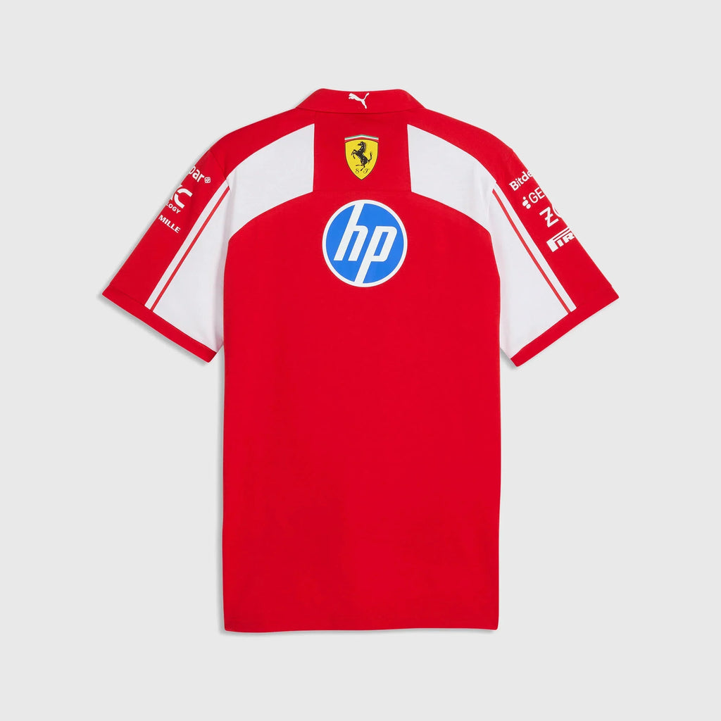 Polo Scuderia Ferrari F1 Team 2026 Puma - vista 2