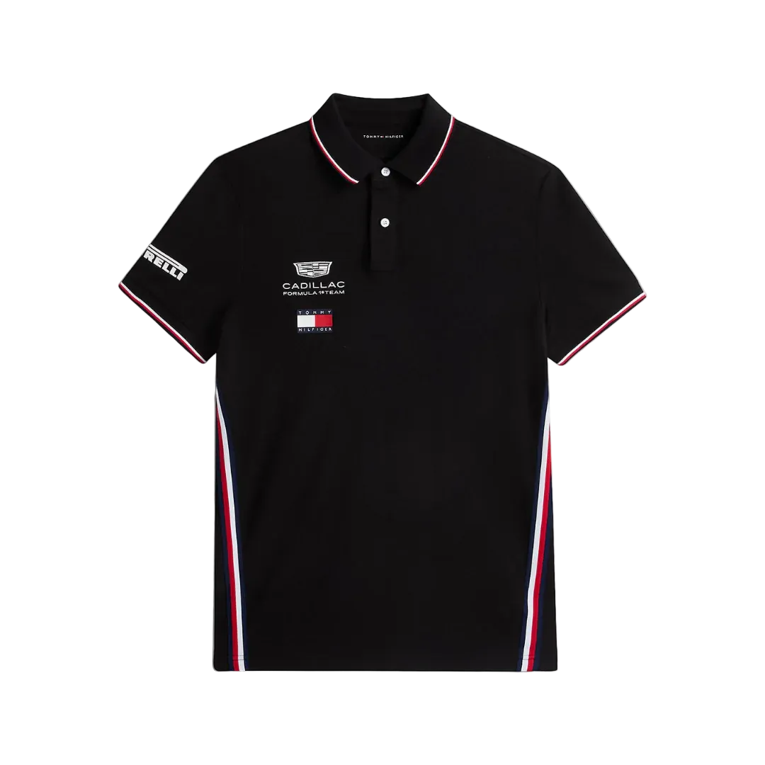 Polo Cadillac F1 2026 Oficial Negro