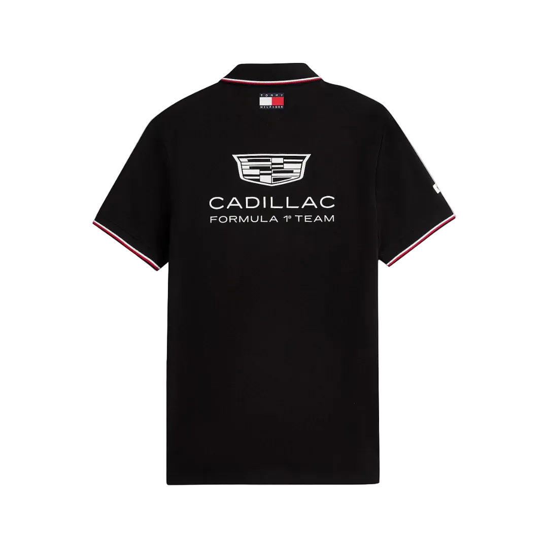 Polo Cadillac F1 2026 Oficial Negro