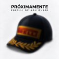 Gorra Pirelli Podium GP Abu Dhabi 2026 Oficial F1 - vista 1