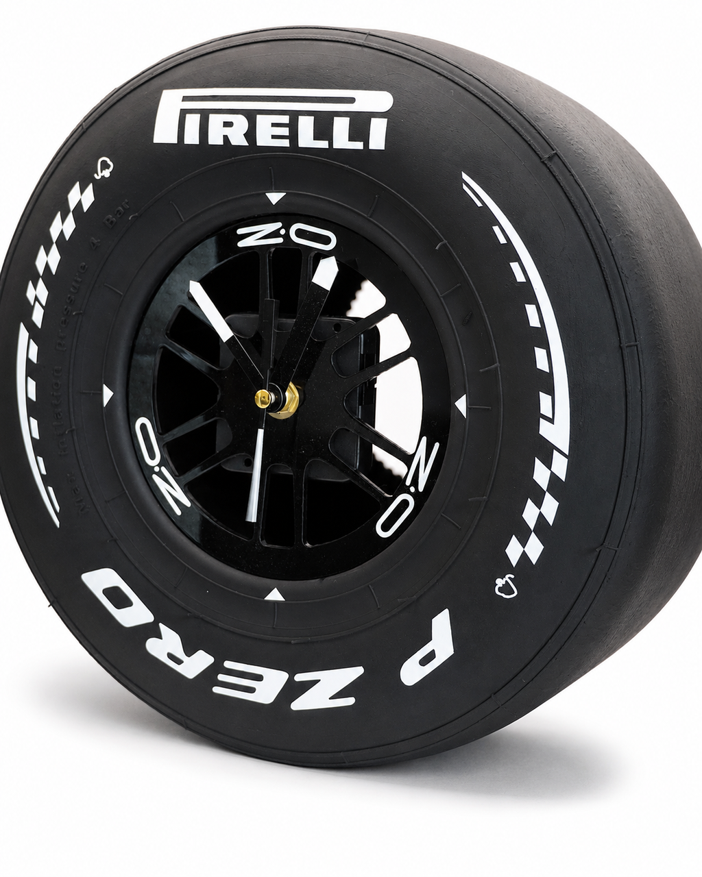 Reloj Pirelli P Zero Hard F1 - Blanco | Coleccionable Oficial