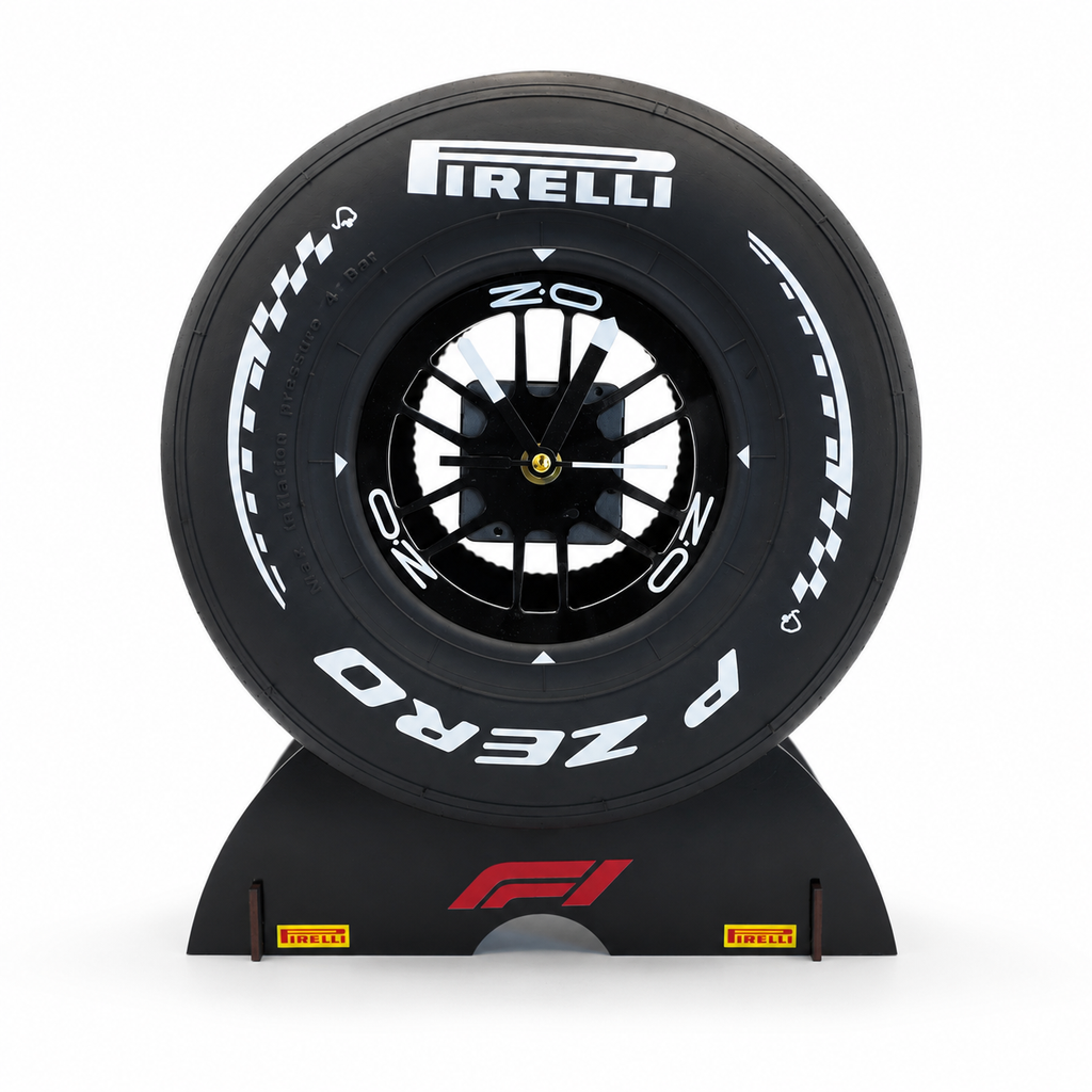 Reloj Pirelli P Zero Hard F1 - Blanco | Coleccionable Oficial