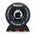 Reloj Pirelli P Zero Hard F1 - Blanco | Coleccionable Oficial