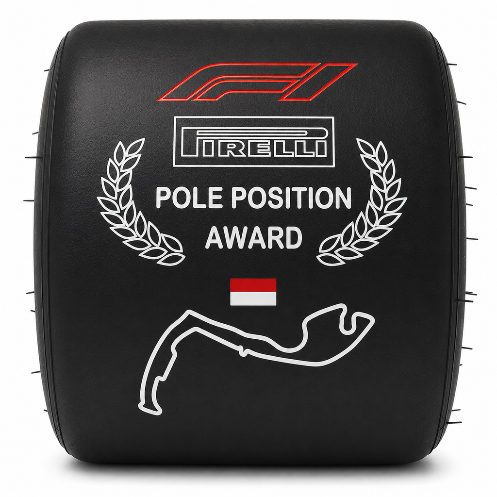Reloj Pirelli P Zero Hard F1 - Blanco | Coleccionable Oficial