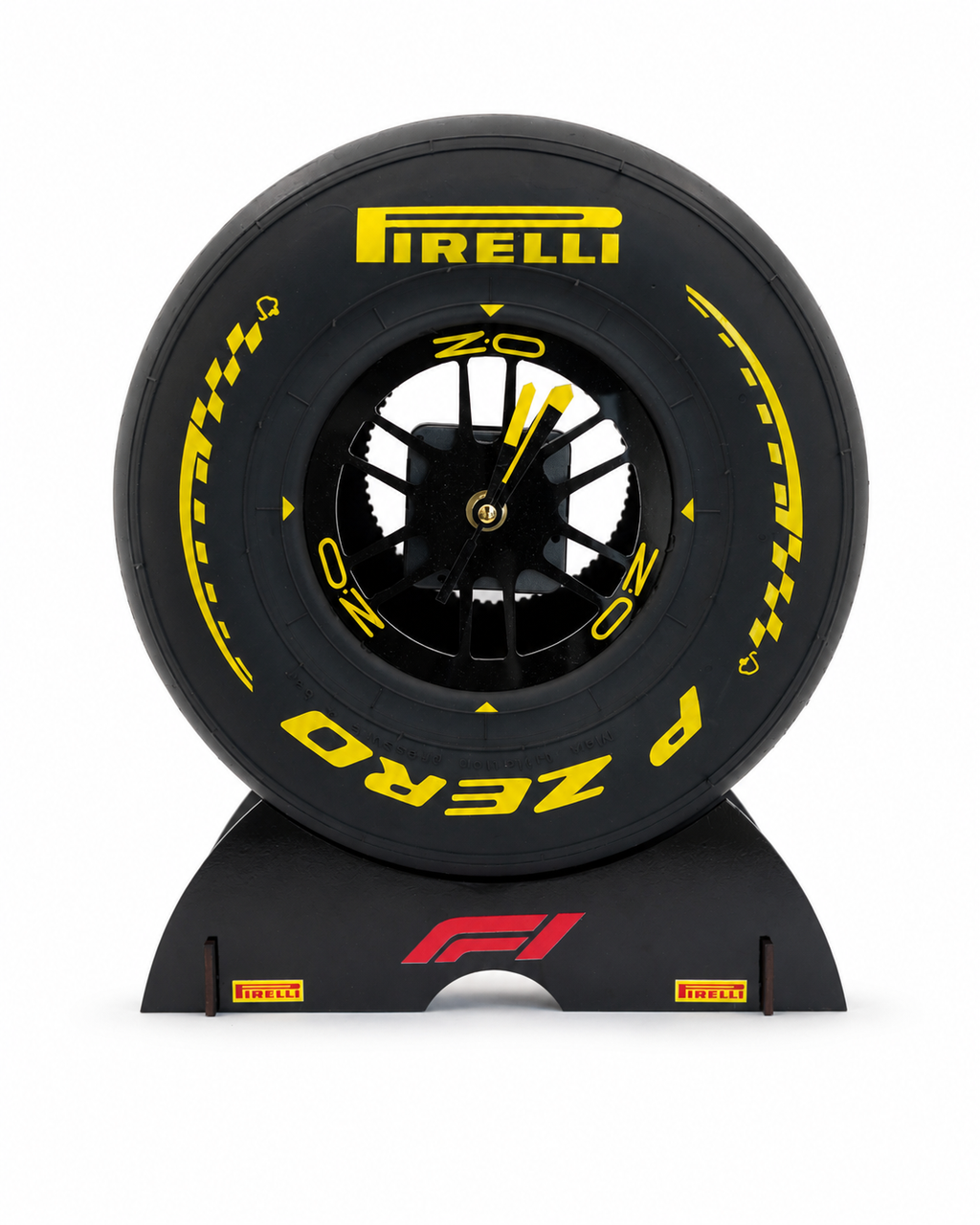 Reloj Pirelli P Zero Medium F1 - Amarillo | Coleccionable Oficial