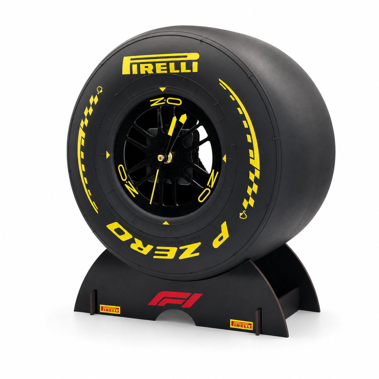 Reloj Pirelli P Zero Medium F1 - Amarillo | Coleccionable Oficial