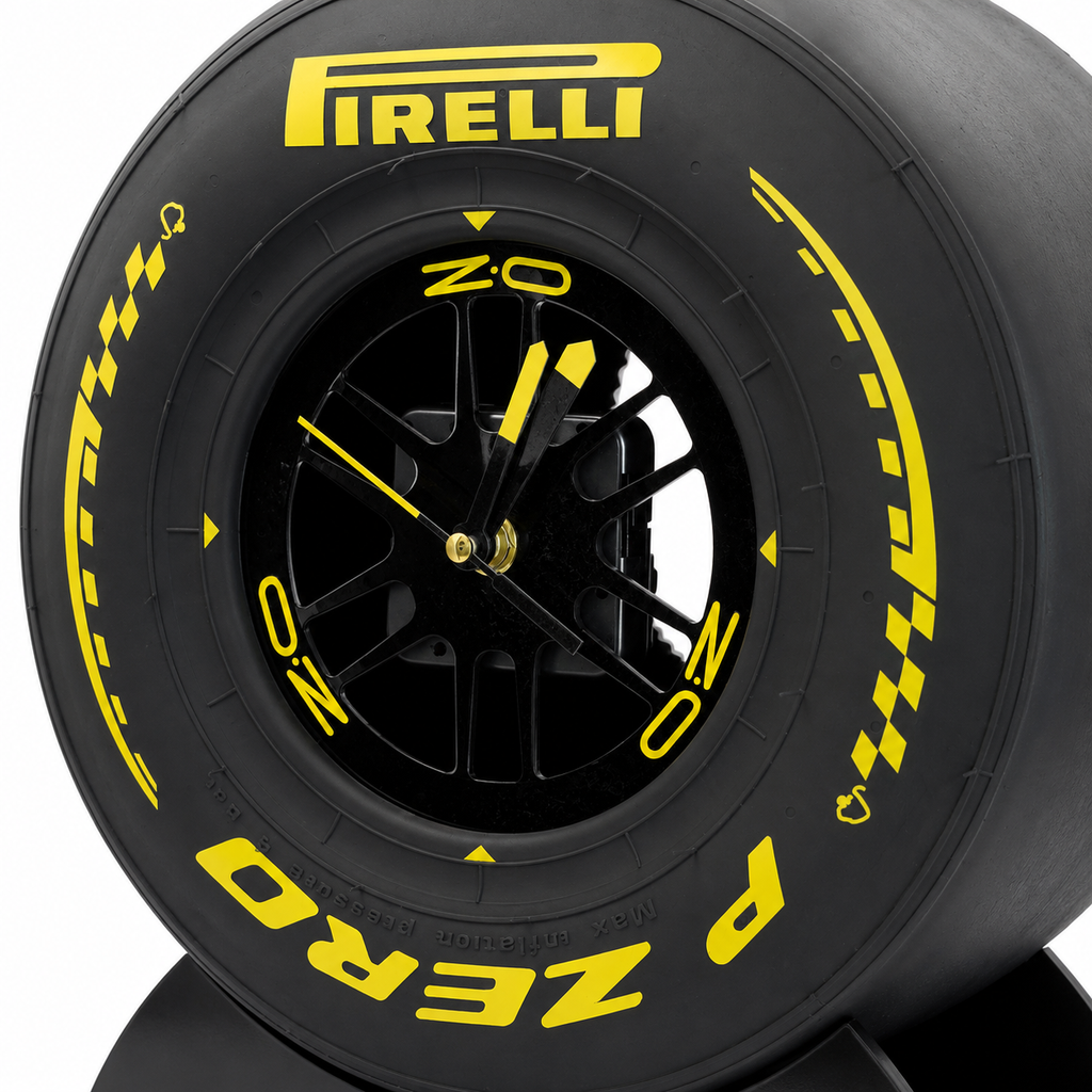 Reloj Pirelli P Zero Medium F1 - Amarillo | Coleccionable Oficial