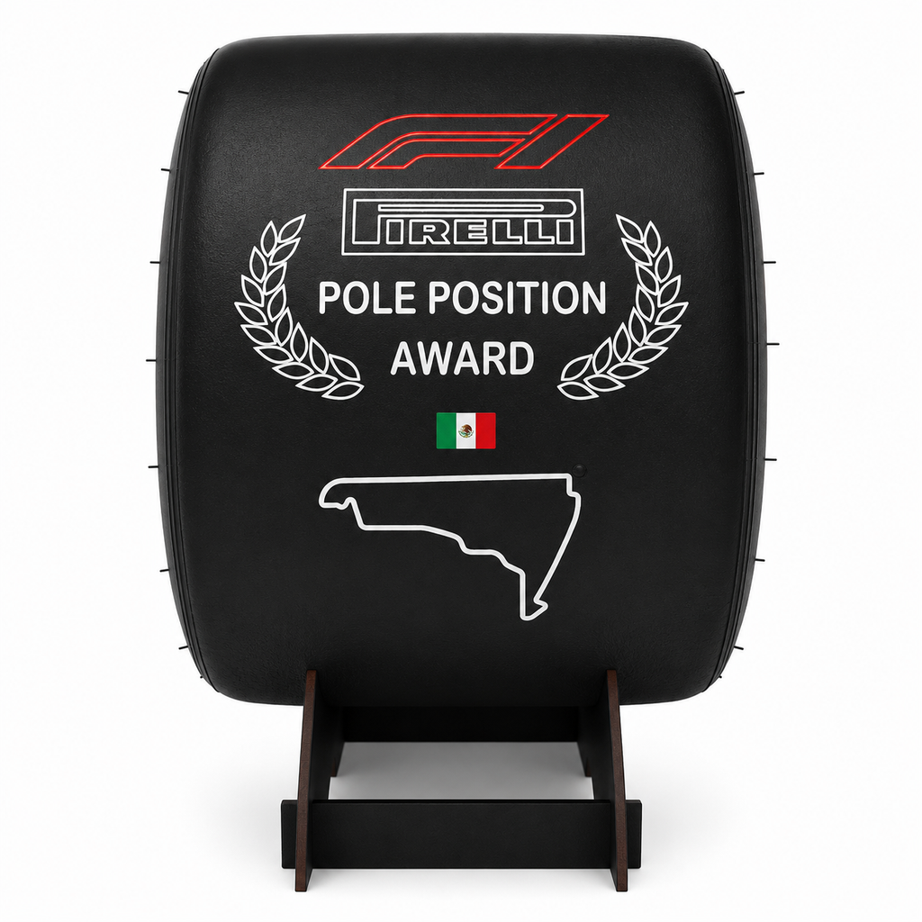 Reloj Pirelli P Zero Medium F1 - Amarillo | Coleccionable Oficial