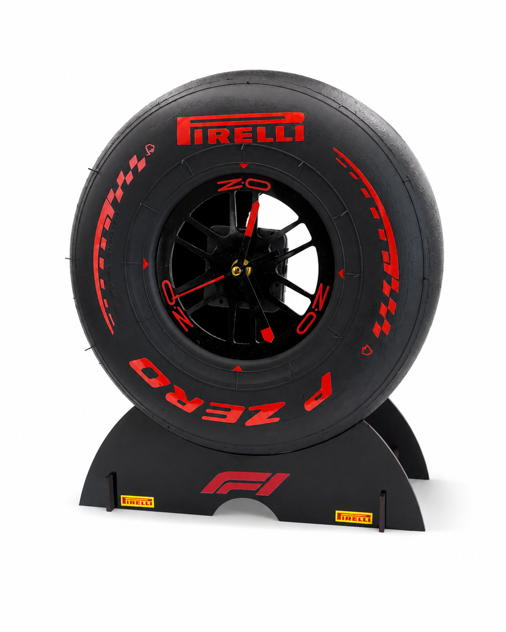 Reloj Pirelli P Zero Soft F1 - Rojo | Coleccionable Oficial