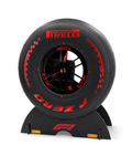 Reloj Pirelli P Zero Soft F1 - Rojo | Coleccionable Oficial