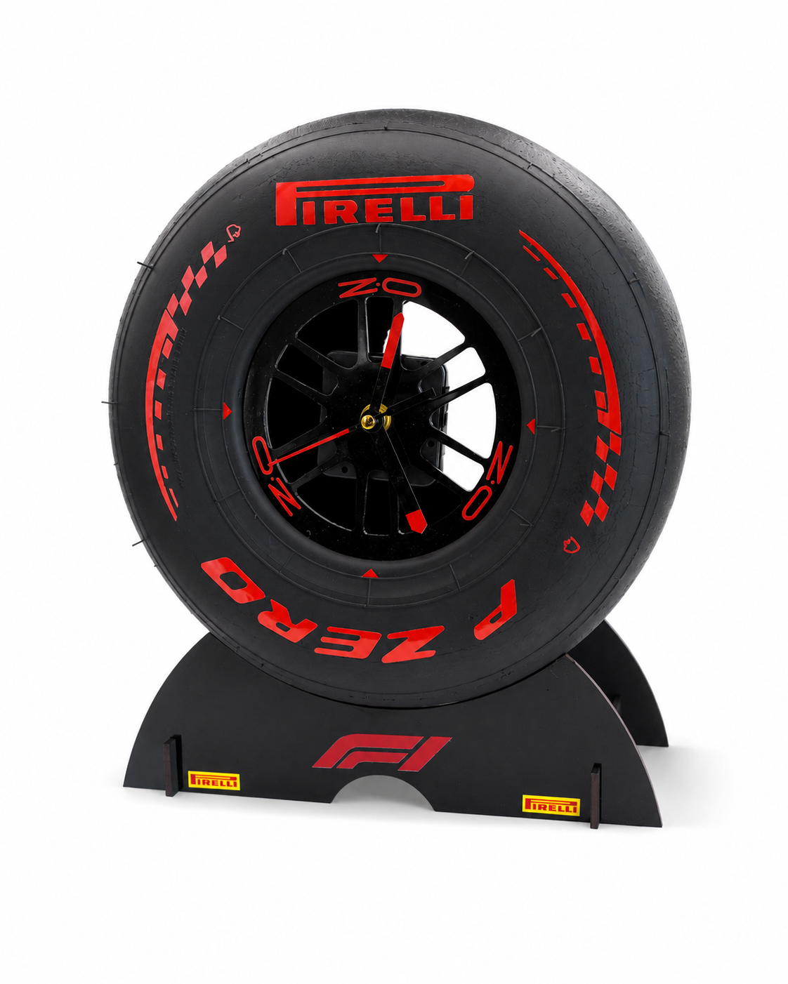 Reloj Pirelli P Zero Soft F1 - Rojo | Coleccionable Oficial