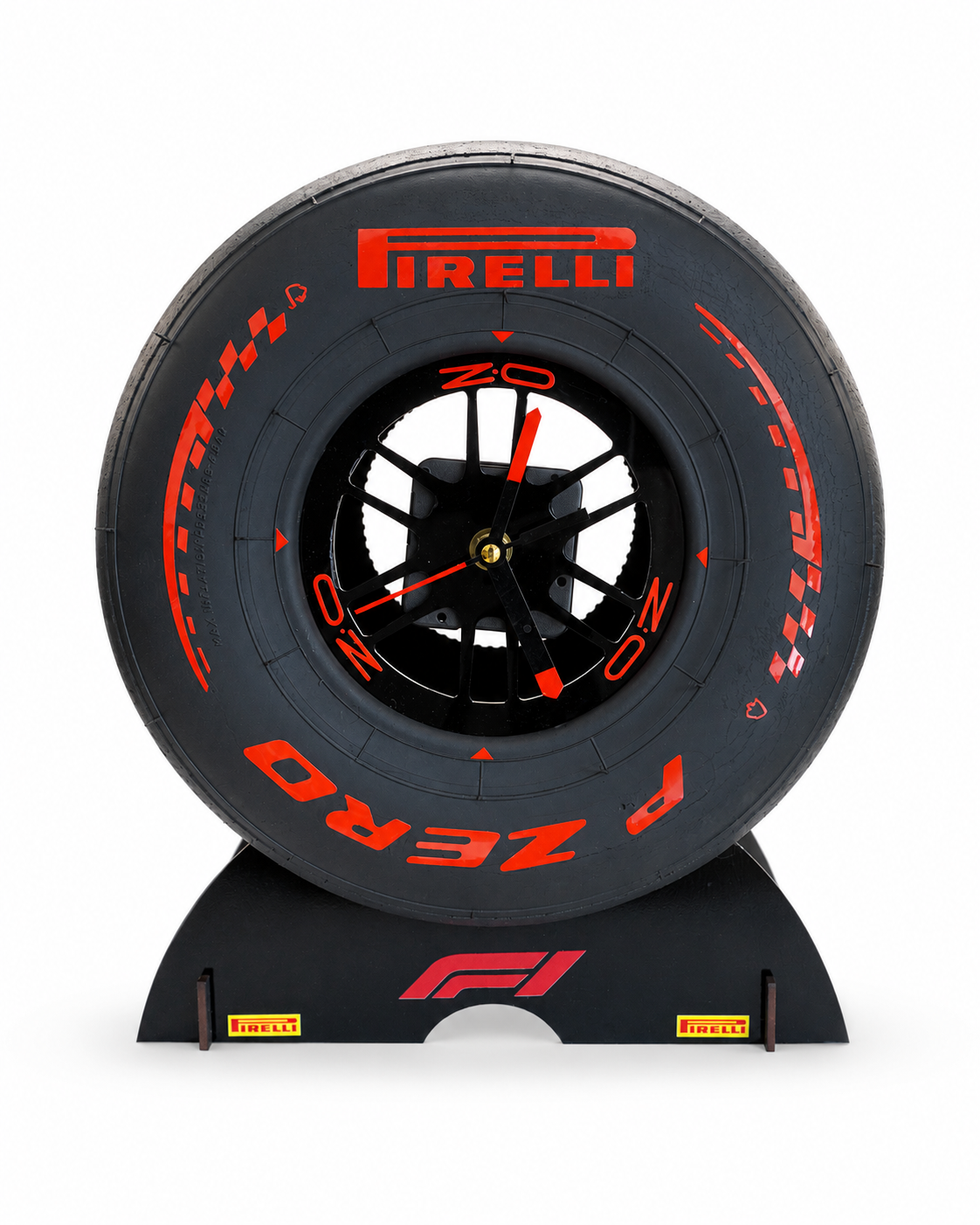 Reloj Pirelli P Zero Soft F1 - Rojo | Coleccionable Oficial