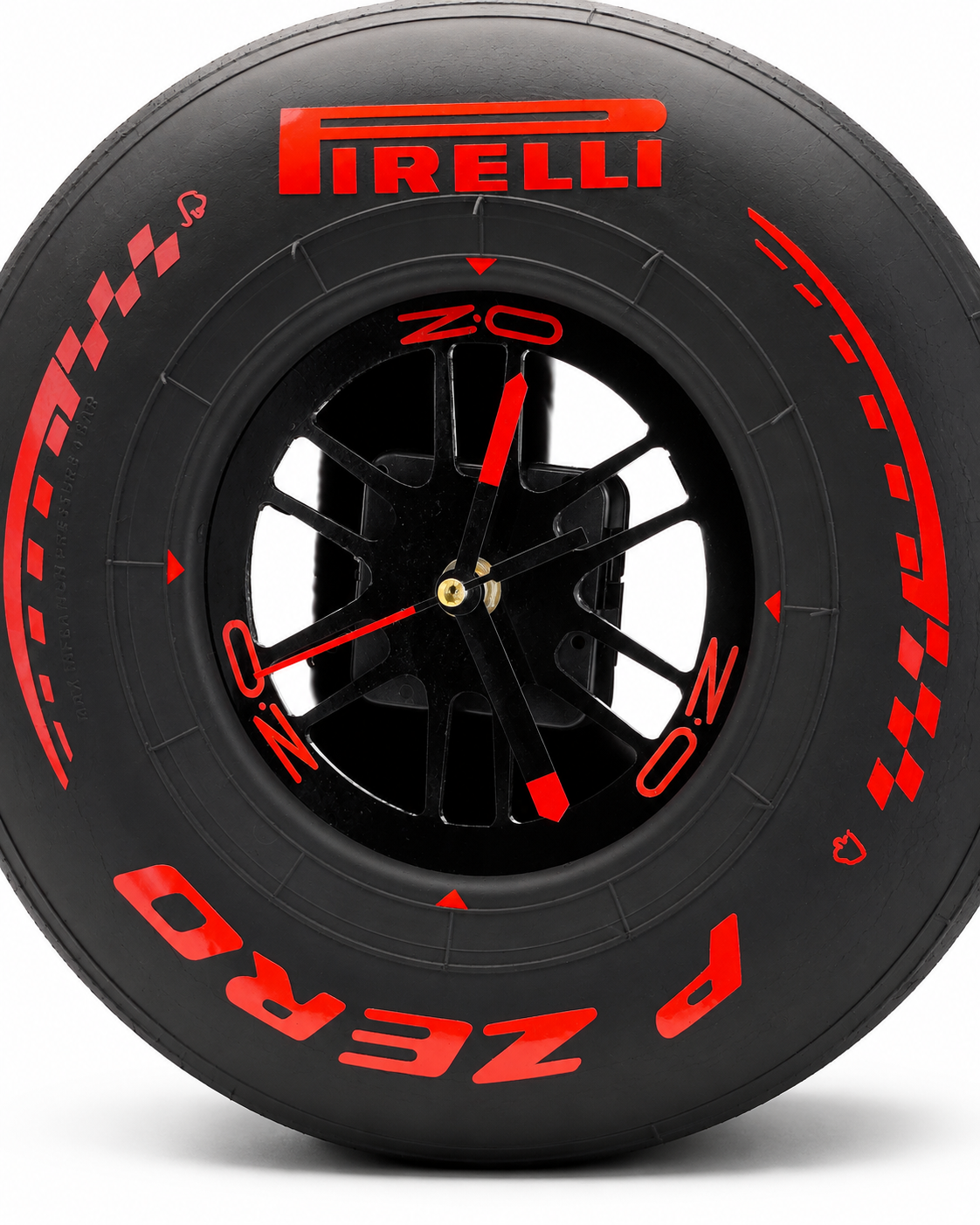 Reloj Pirelli P Zero Soft F1 - Rojo | Coleccionable Oficial