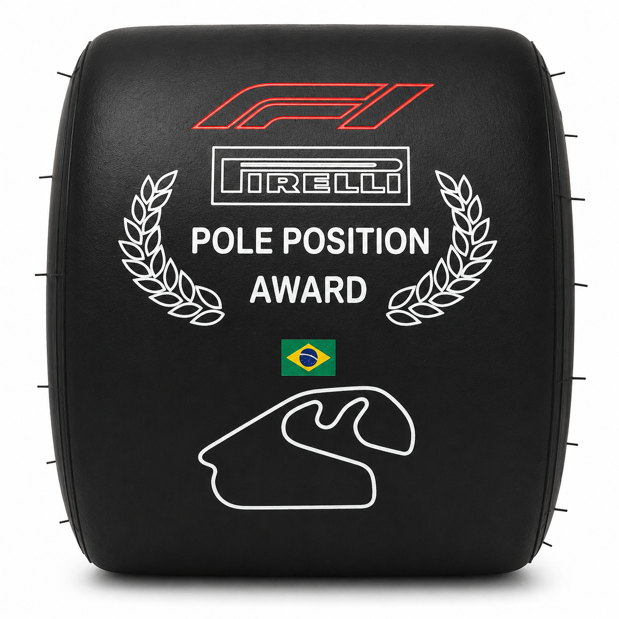 Reloj Pirelli P Zero Soft F1 - Rojo | Coleccionable Oficial