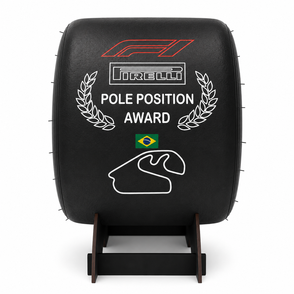 Reloj Pirelli P Zero Soft F1 - Rojo | Coleccionable Oficial
