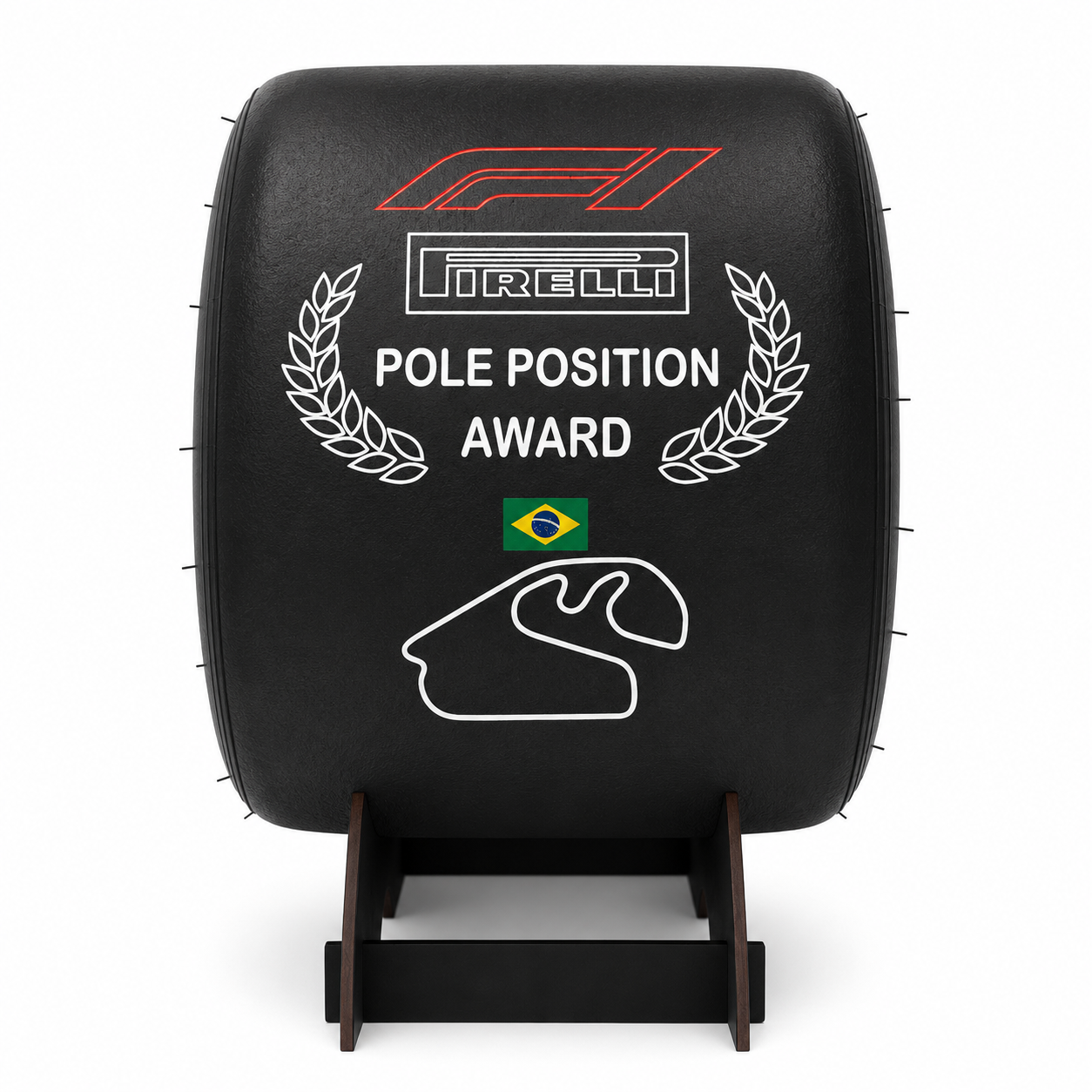 Reloj Pirelli P Zero Soft F1 - Rojo | Coleccionable Oficial