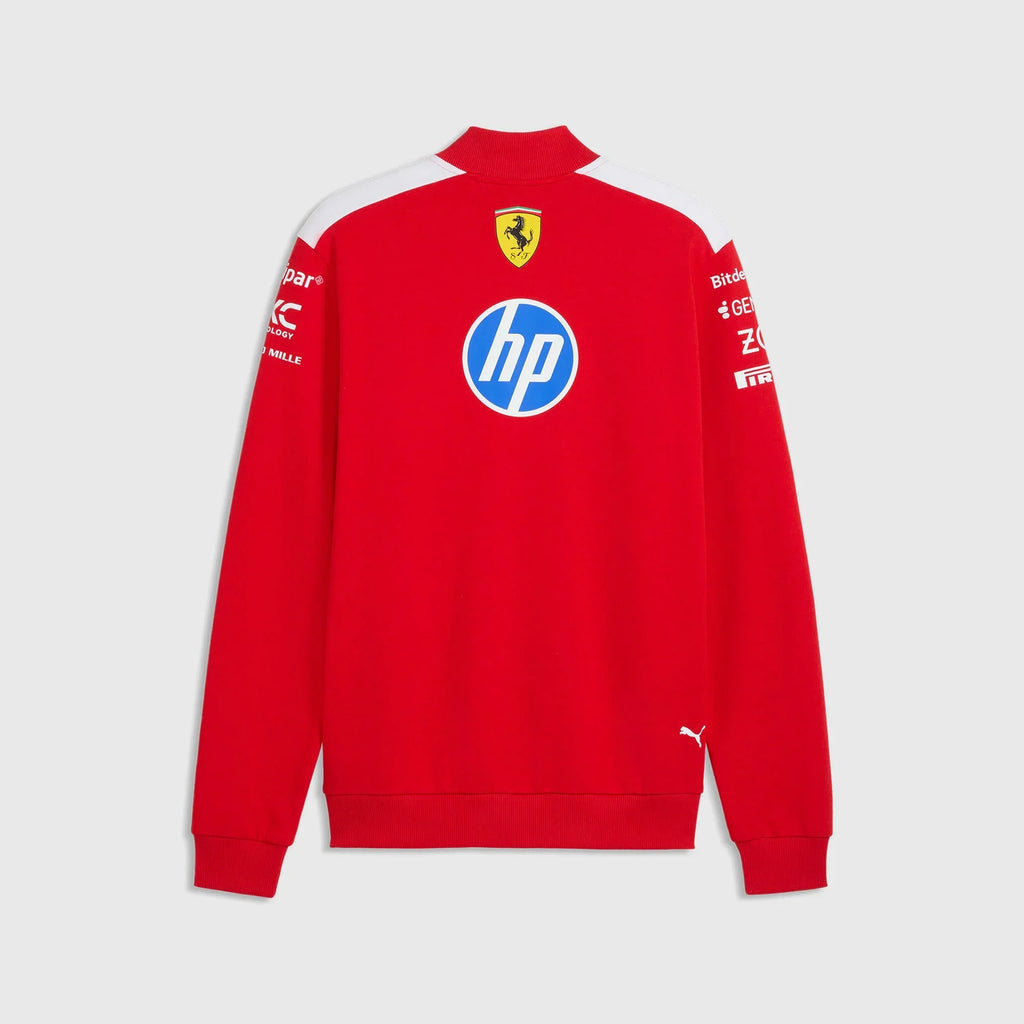 Sudadera Scuderia Ferrari F1 Half Zip 2026 Puma - vista 2
