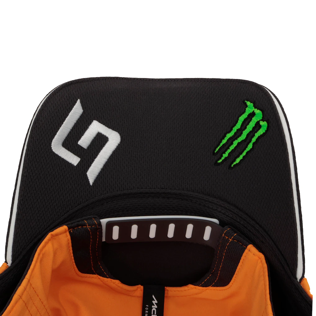 Gorra Lando Norris McLaren F1 Team