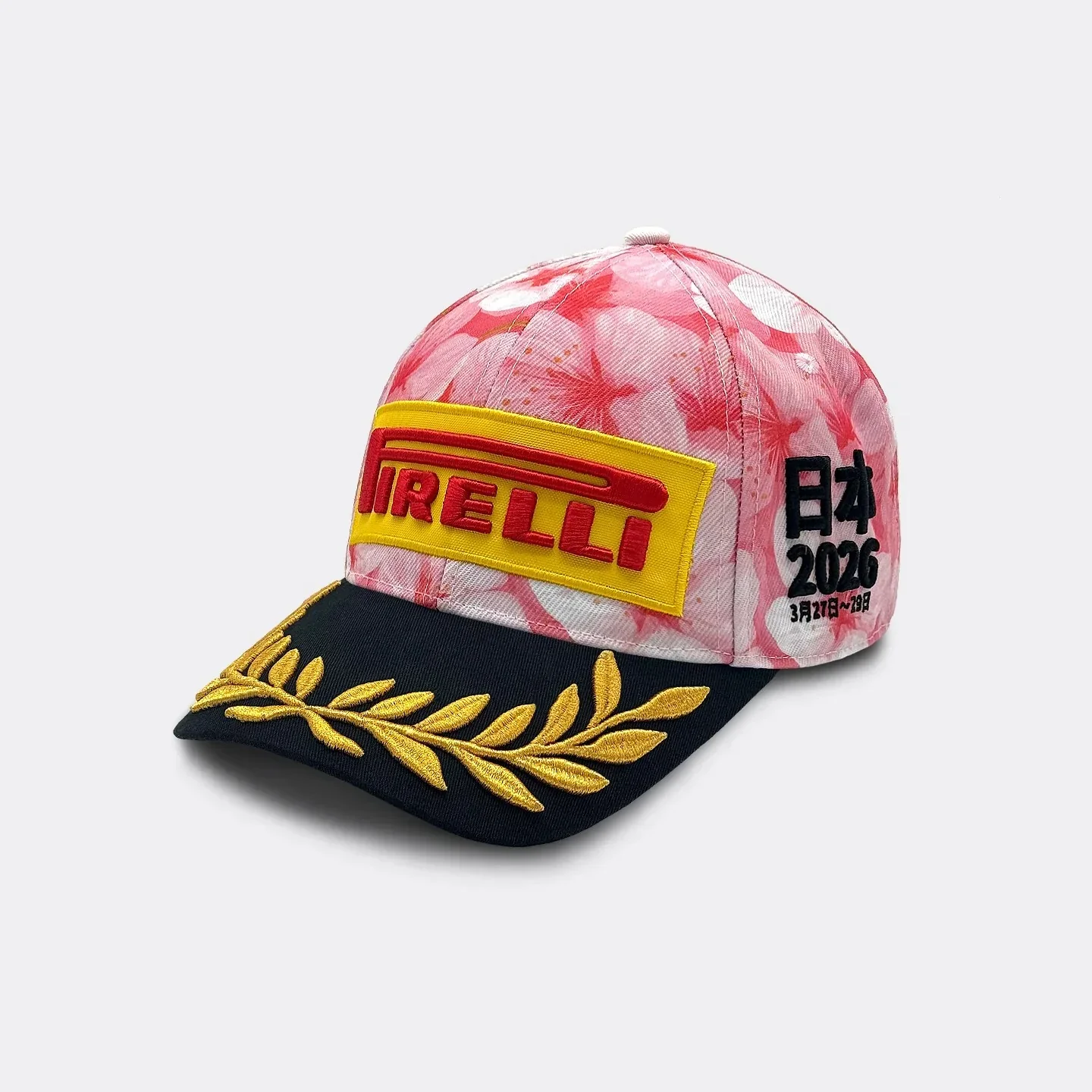 Gorra Pirelli Podium Edición Especial GP Japón 2026