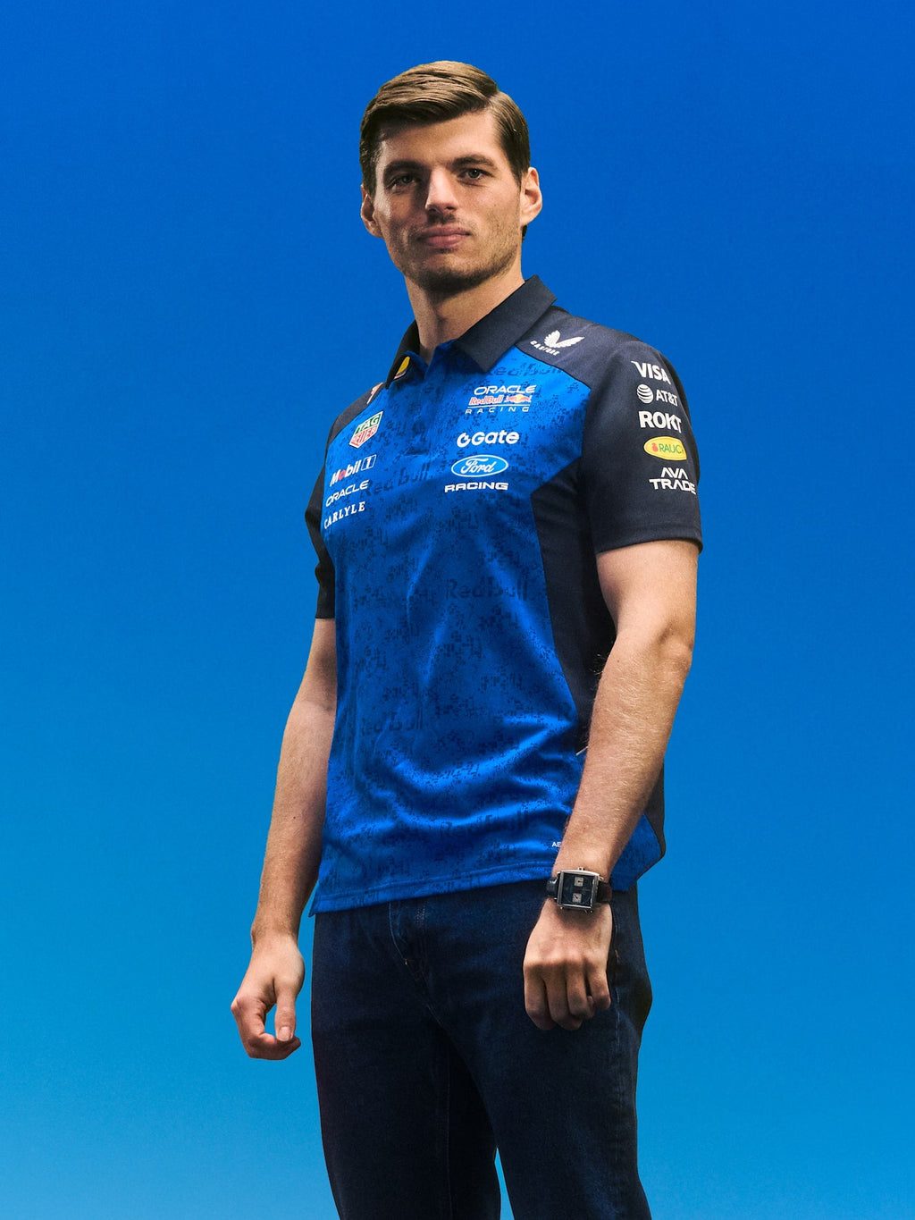 Polo Oracle Red Bull Racing F1 Team 2026 - vista 3