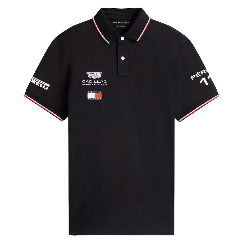 Polo Sergio Pérez Cadillac F1 Team Driver 11 - Negro